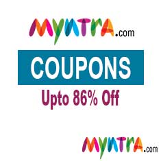 coupons for myntra
